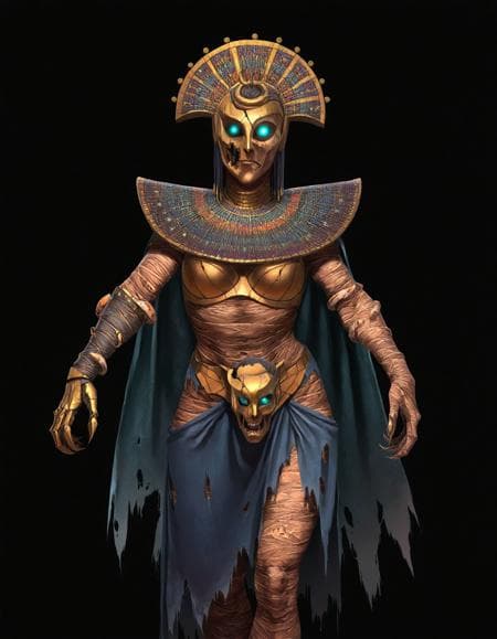 High Queen Khalida | Tomb Kings (Total War Warhammer)