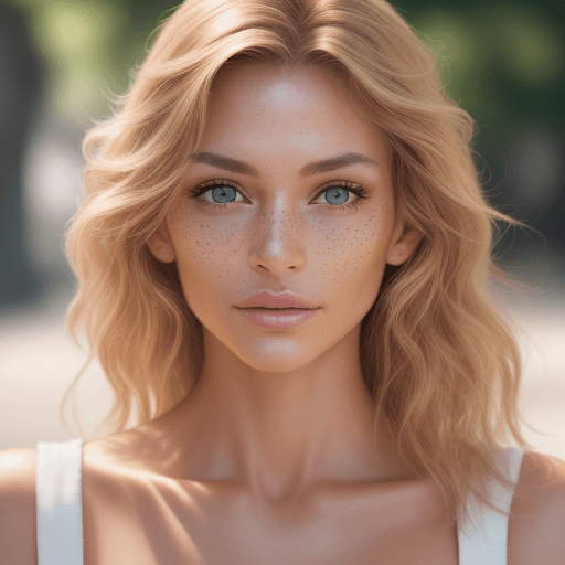 AI generated: a portrait photo of a supermodel, photorealistic, shot on a Sony A7III, optimal photography, flawles...