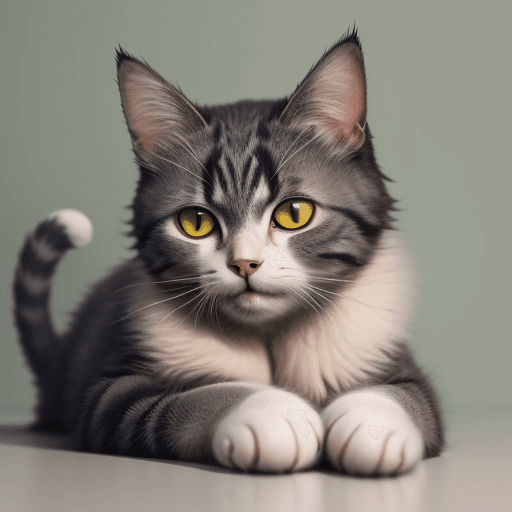 AI generated: Cat 