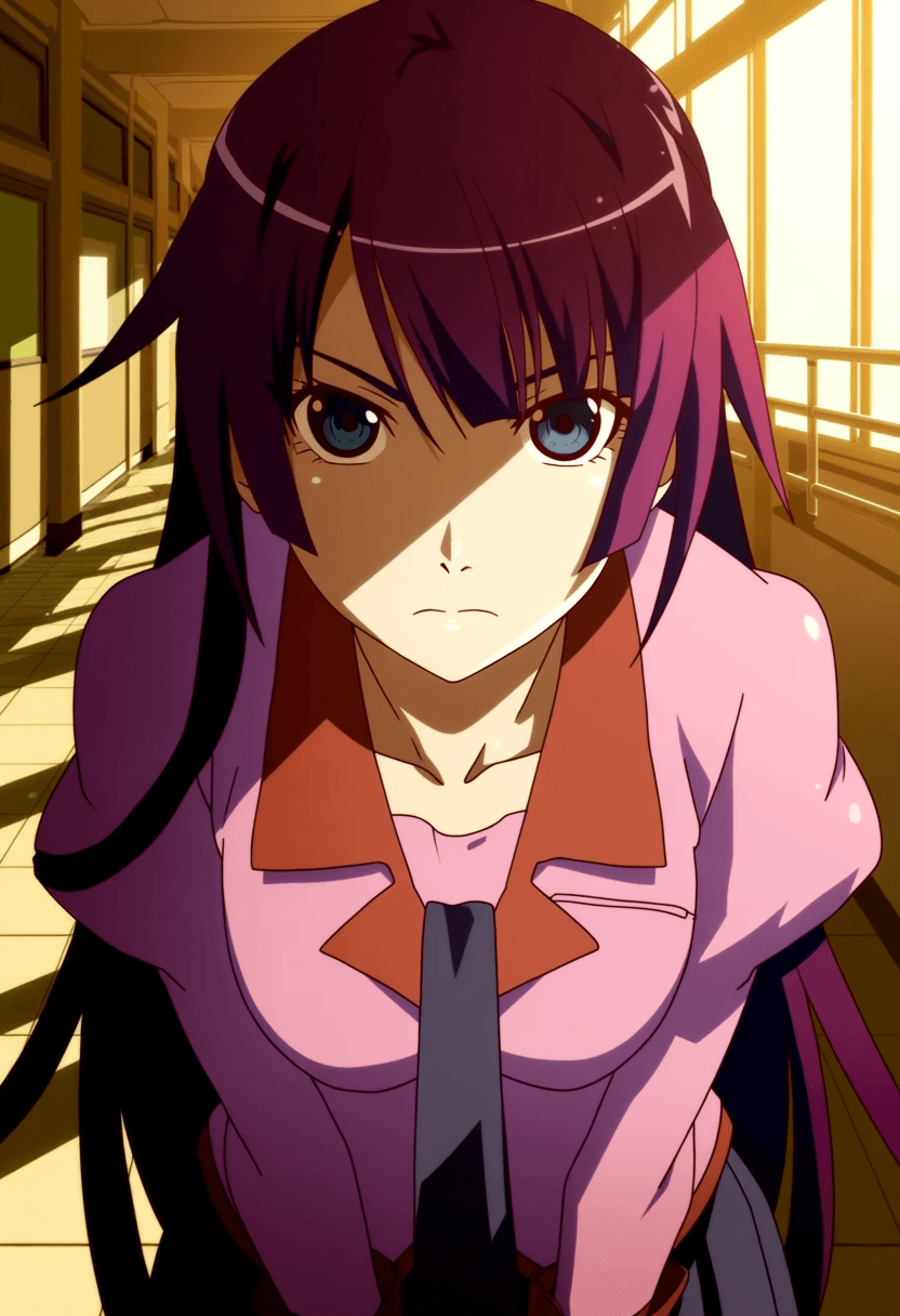 monogatari style Anima/IllustriousXL