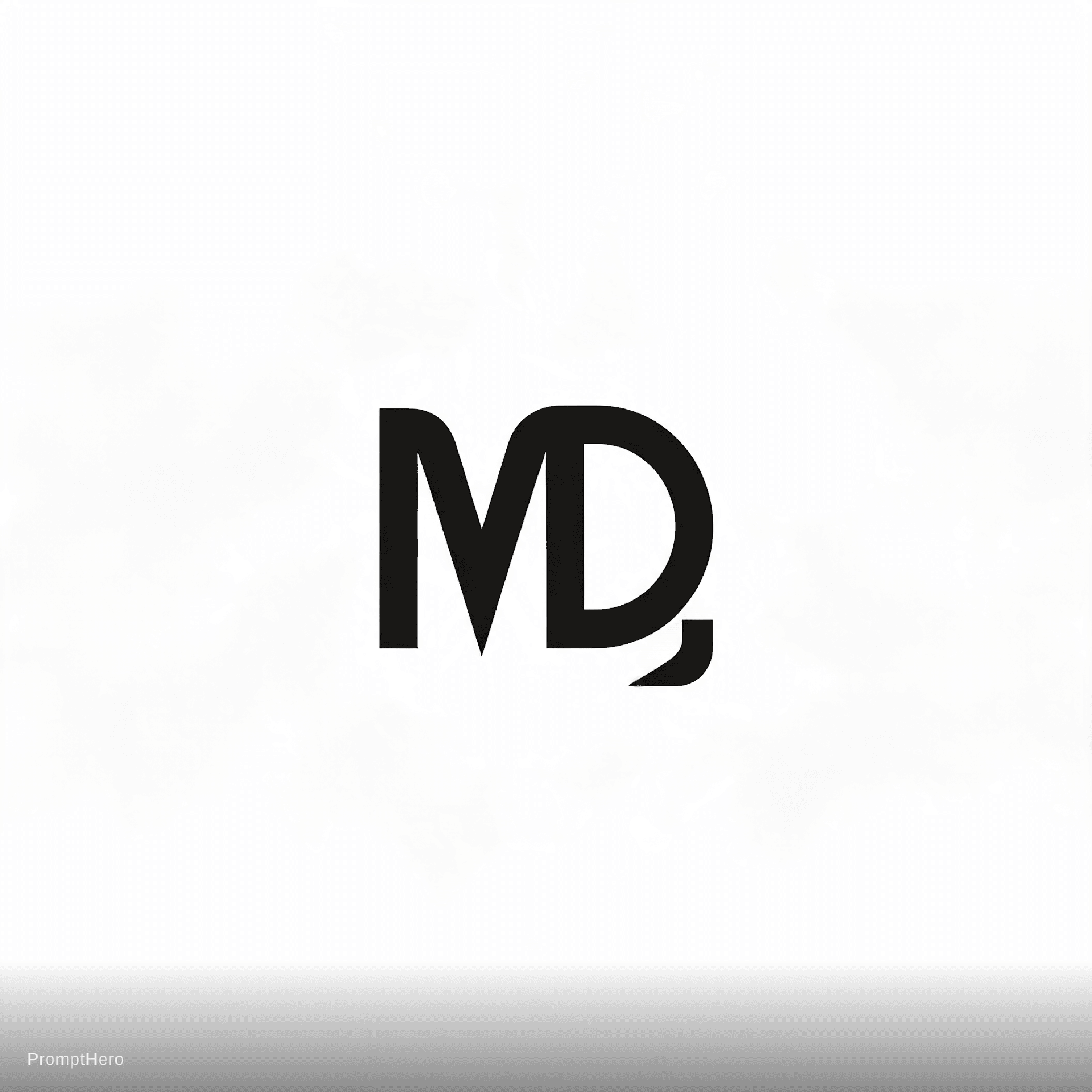 AI generated: Men's wear shop logo - Mr.Dj
