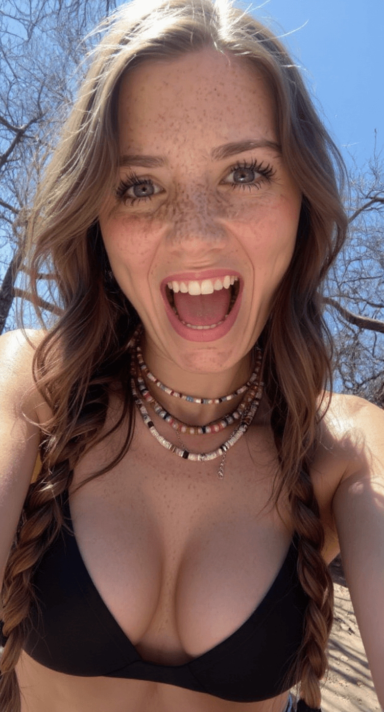 AI generated: Sexy and attractive, she is very horny