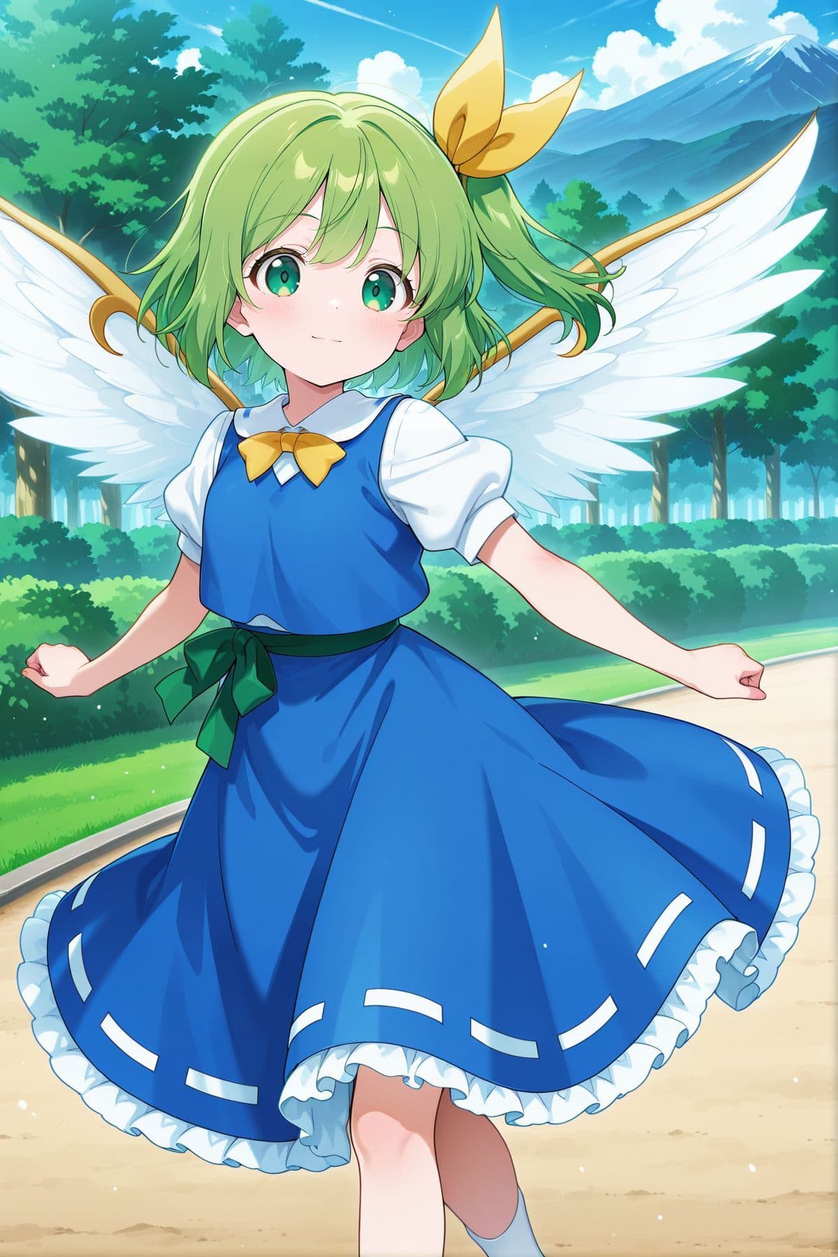 Daiyousei (Touhou Project) - 大妖精 (東方)