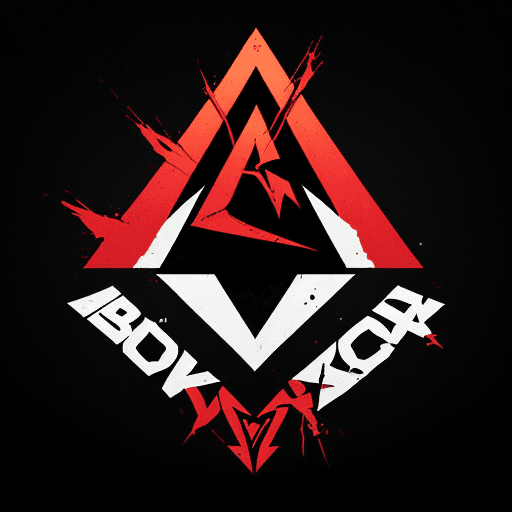 AI generated: The "YBA ROCK" logo for YBA is a bold and energetic visual expression capturing the essence of rock ...