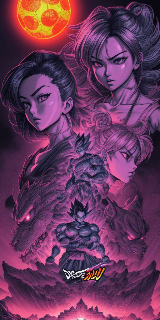AI generated: (Manga cover:), pen drawing style, HD 8K, rich plot, intricate background, rich details of the chara...