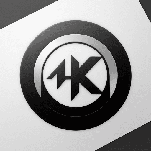 AI generated: create a modern logo with name "neveren",full hd logo.4k icon,high resolution logo