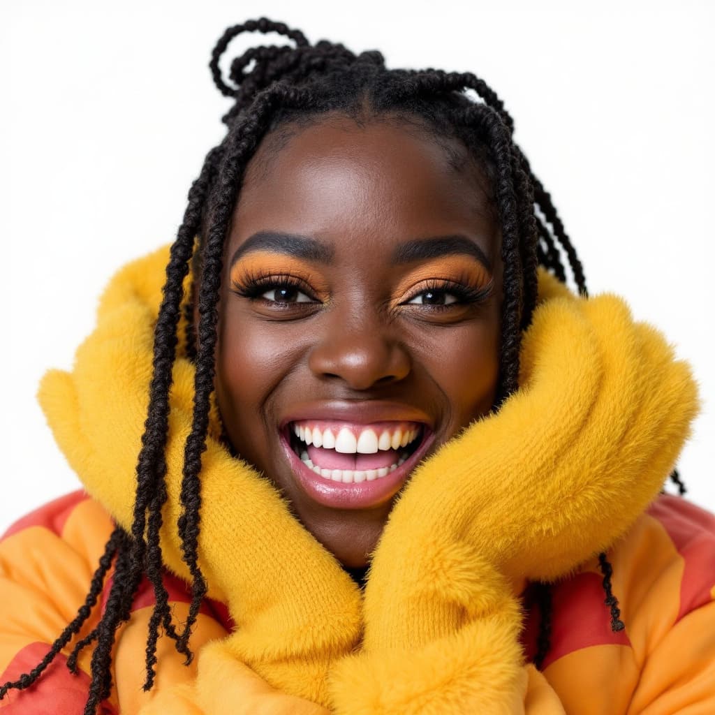 AI generated: Melodi gagged