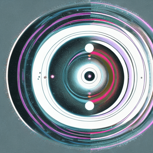 AI generated: Create an image based on the yin-yang symbol representing the themes of Artificial Intelligence (AI)...