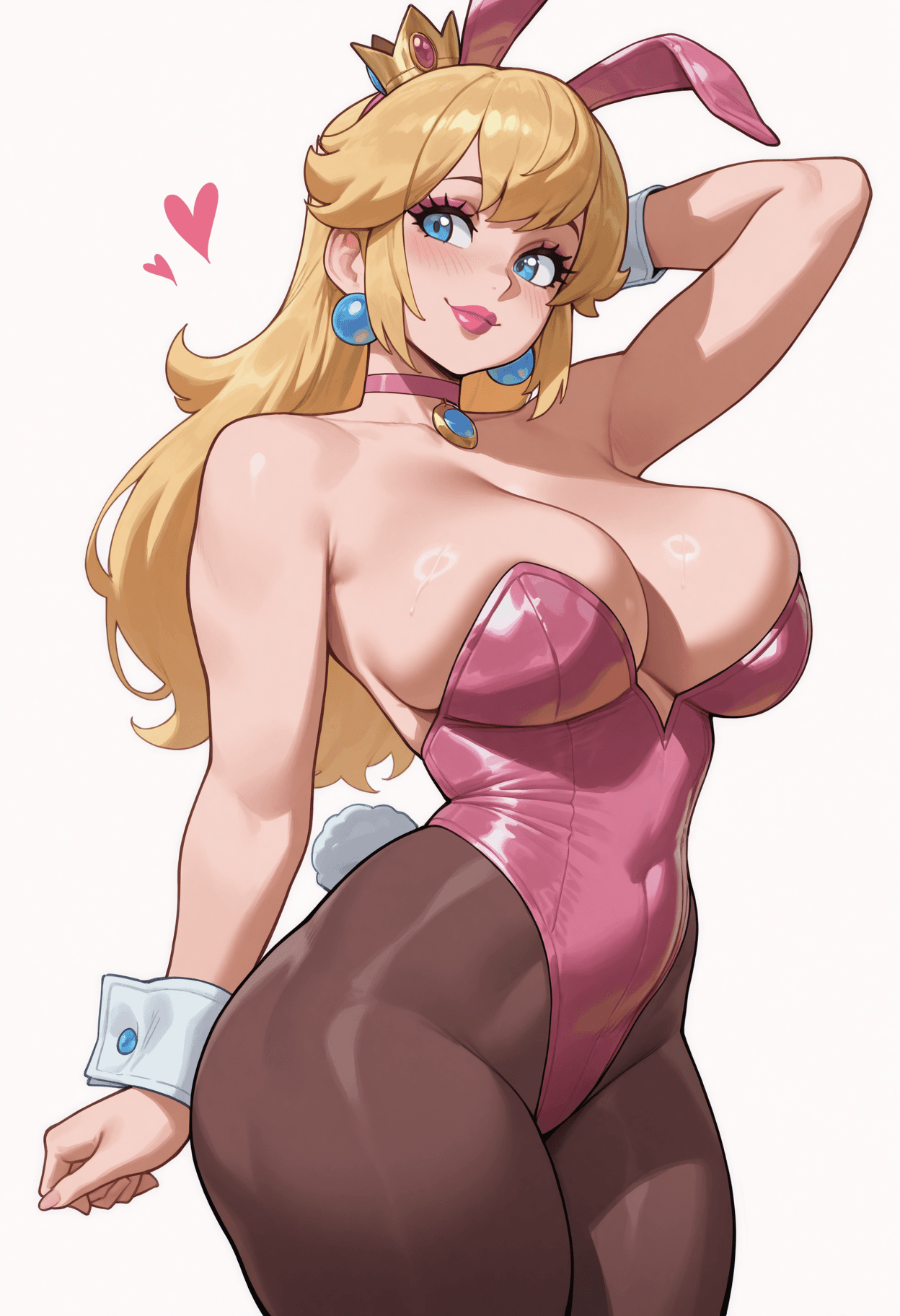 Princess Peach (Super Mario Bros) [Illustrious] Character Lora