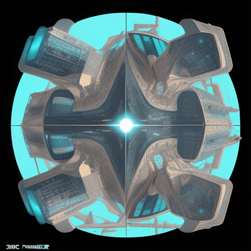 AI generated: Retro Futurism style, It is a city designed by Buckminster Fuller in 2025, influenced by the Purism ...