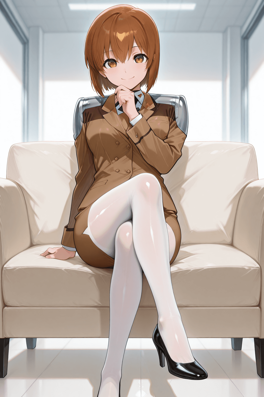 时空管理局地面部队制服/TSAB ground military uniform/魔法少女リリカルなのは