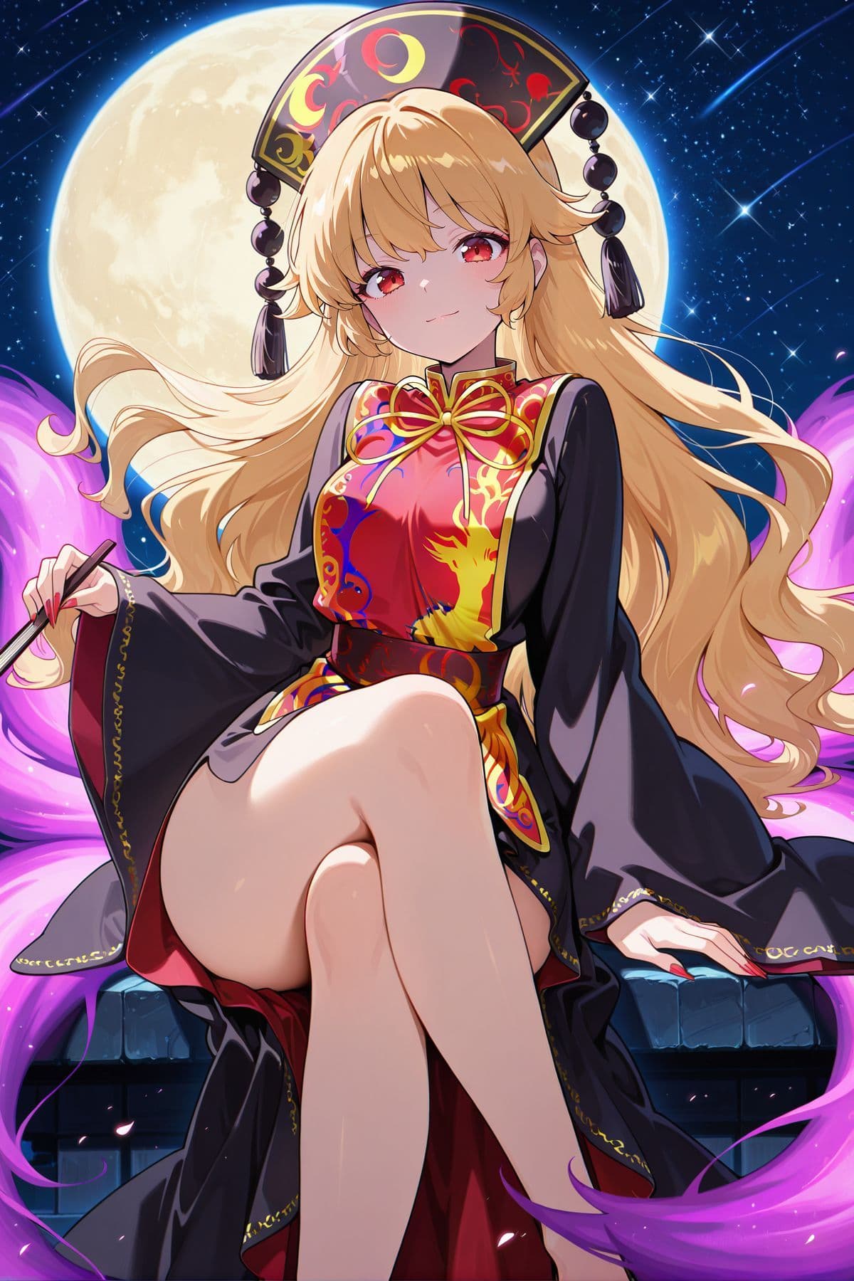 Junko (Touhou Project) - 純狐 (東方) - Image 1
