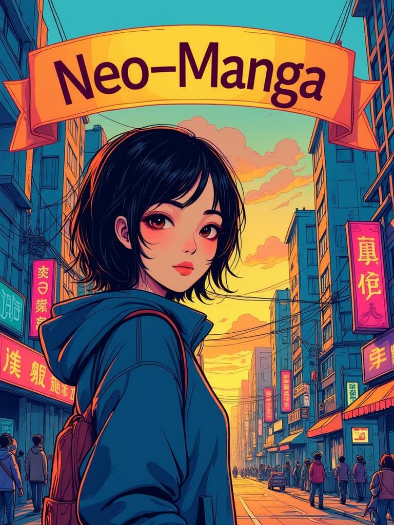 Neo-Manga - CE - Image 1