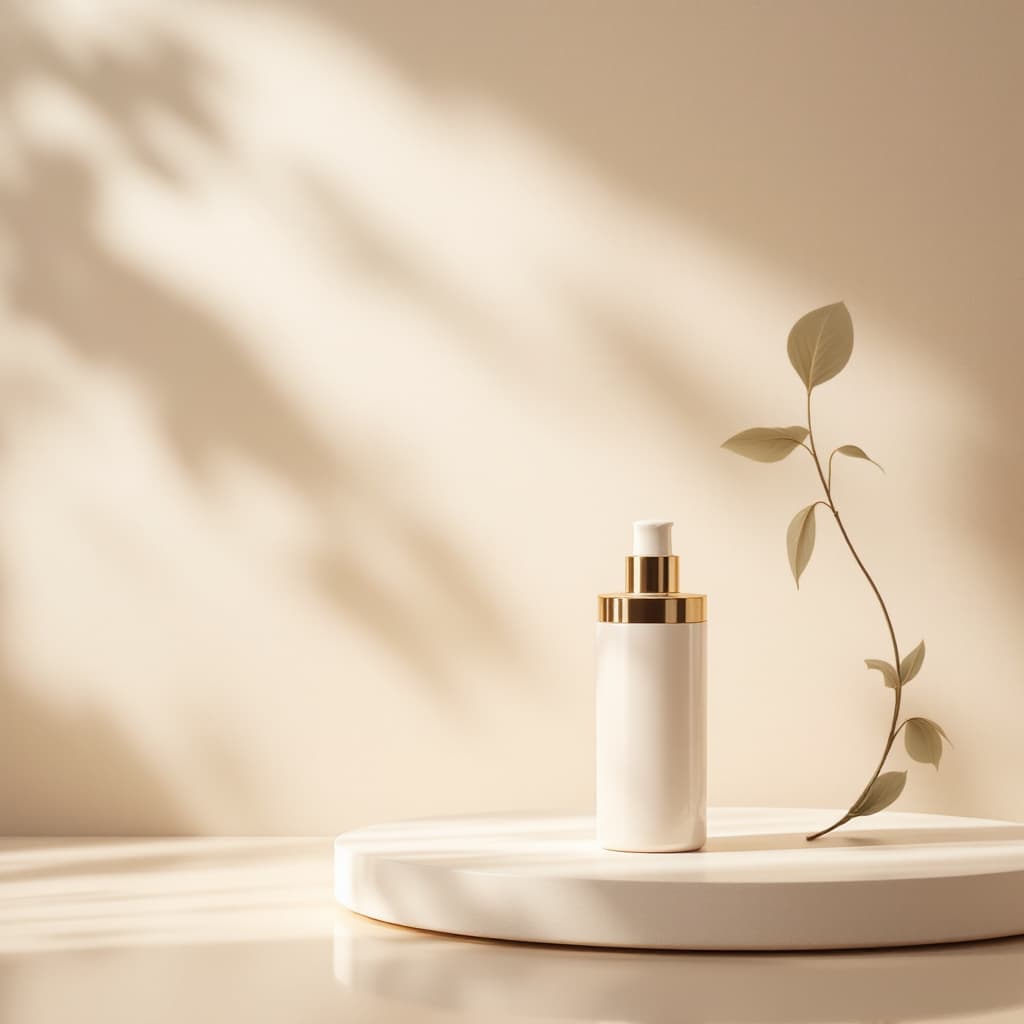 AI generated: The background is softly lit with a clean, neutral color to enhance the product's premium feel. The ...