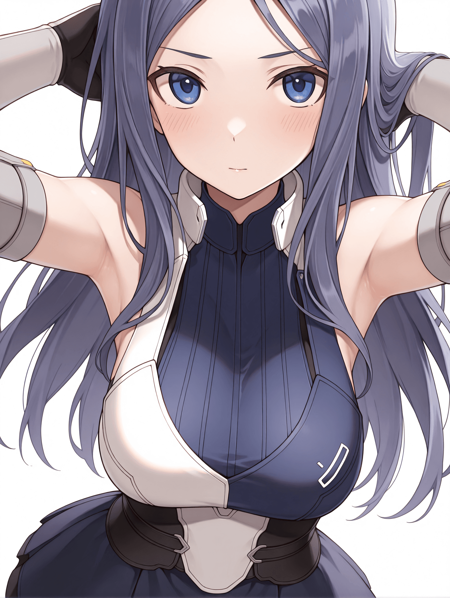 【Illustrious】仁紀藤 奏 アリス ギア アイギス (Nikitou Kanade) (Alice Gear Aegis)