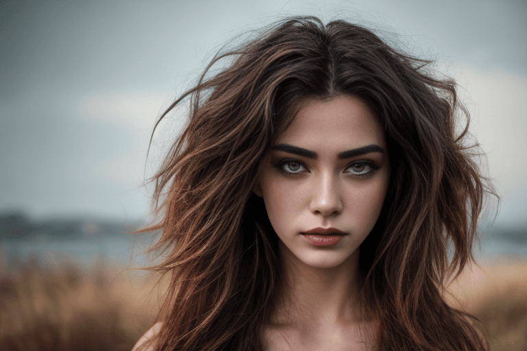 AI generated: amazingly detailed, masterpiece, ultra hd, dynamic angle, (Victoria Frances:1 8), gothic, Best Quali...