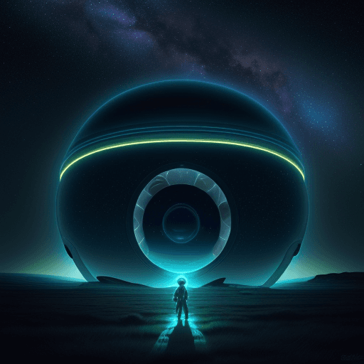 AI generated: Embark on an intergalactic odyssey to a distant world, where the familiar and the alien converge in ...
