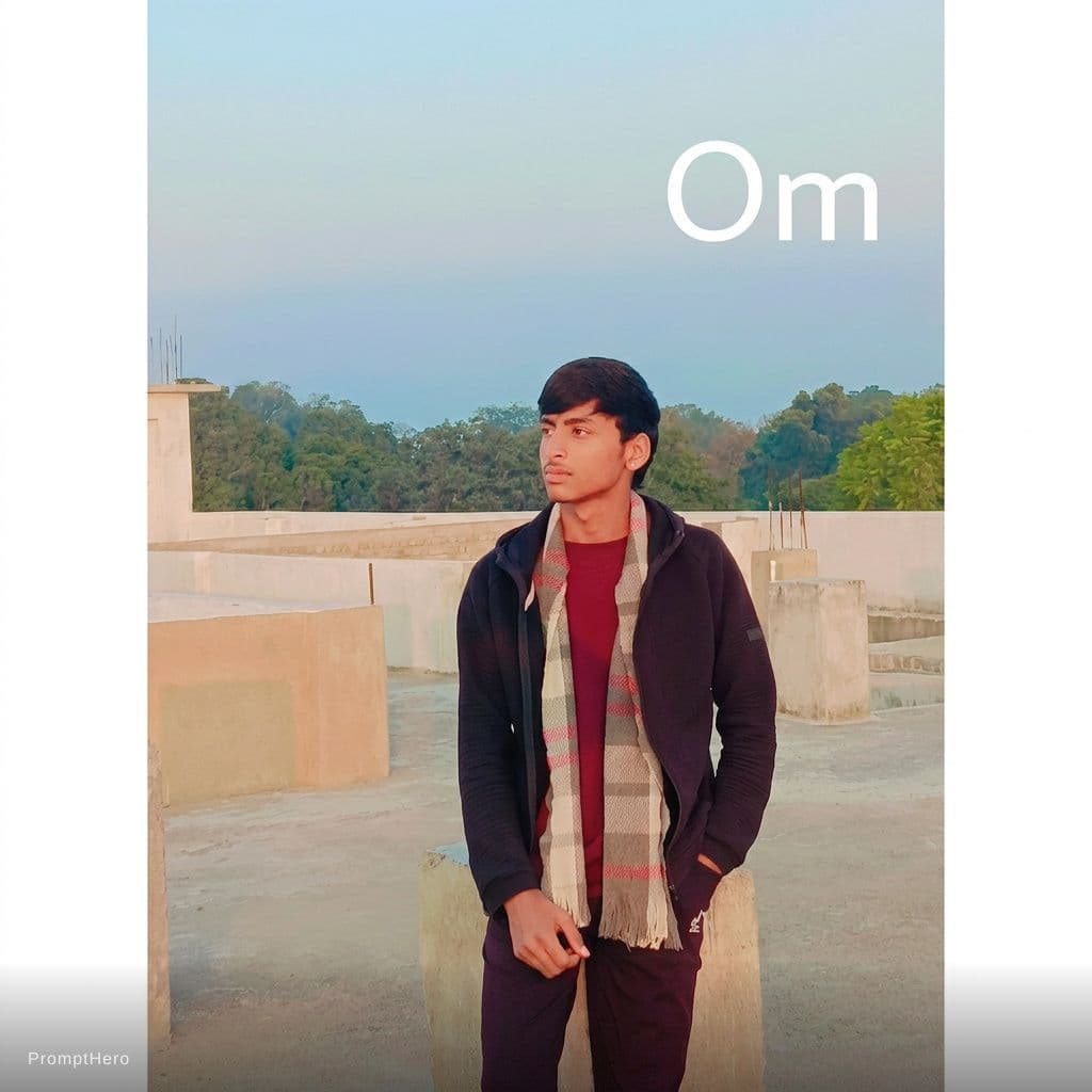 AI generated: Om