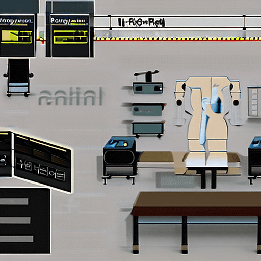 AI generated: Create an image of an electronics lab, zoom in on a workbench, where there will be some scattered pa...