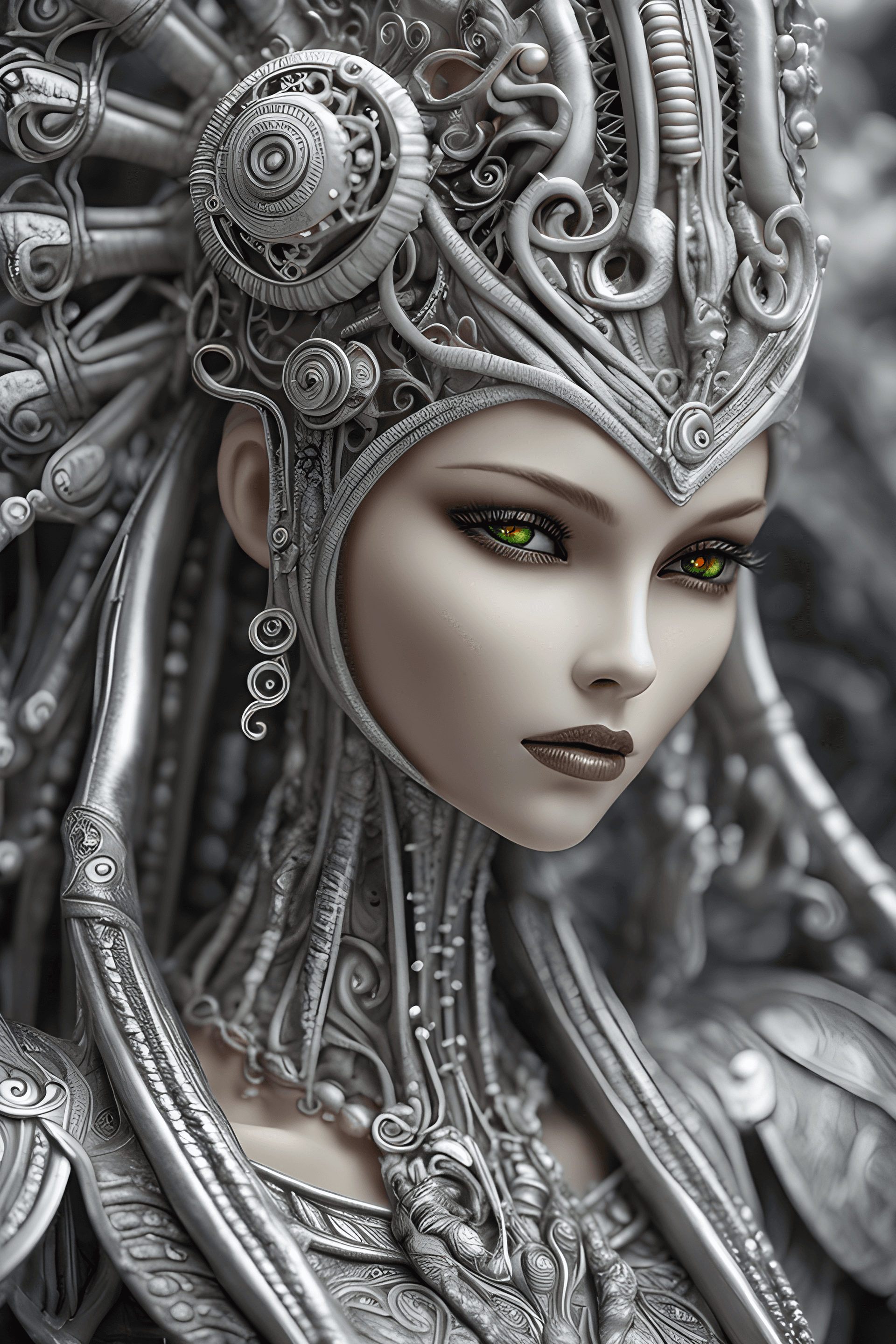 AI generated: Luck is what happens when preparation meets opportunity, sweetie mysterious, mythical, fantasy, drea...