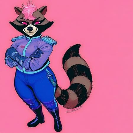 Shocket Raccoon