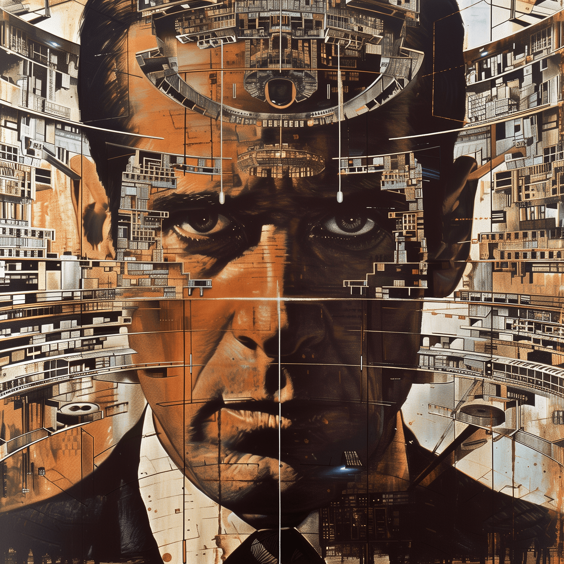 AI generated: Colossus The Forbin Project, This is the voice of world control. I bring you peace. It may be the pe...