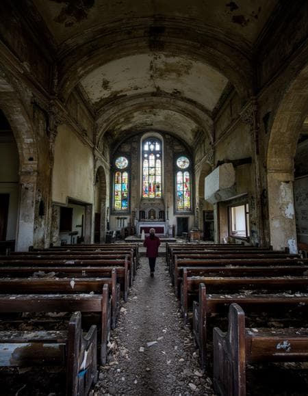 Urban Decay: Abandoned Interiors