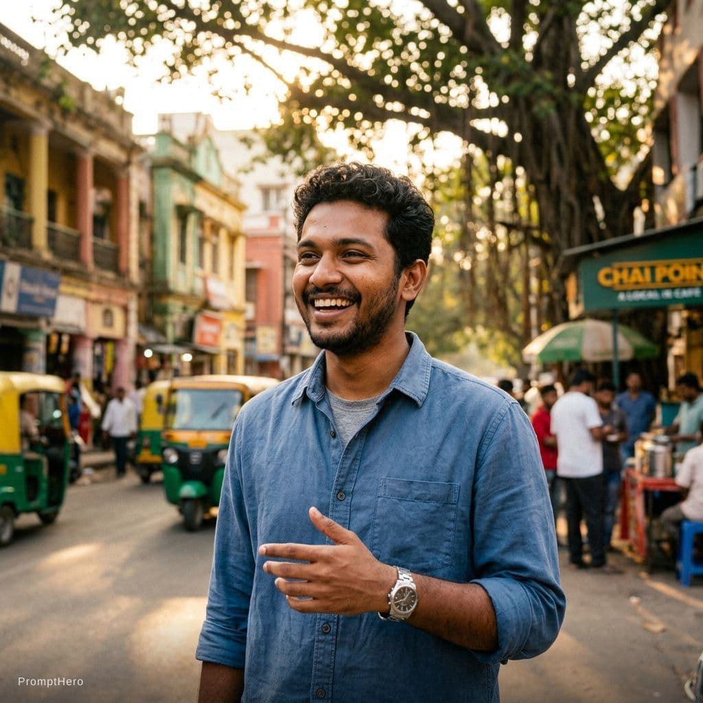 AI generated: Harsha prompt 