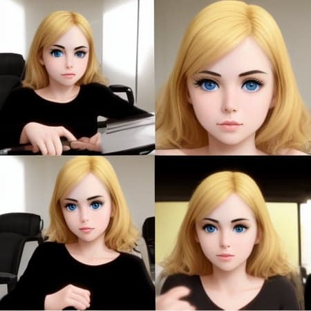 Experimental - Movie Sequence - Instable