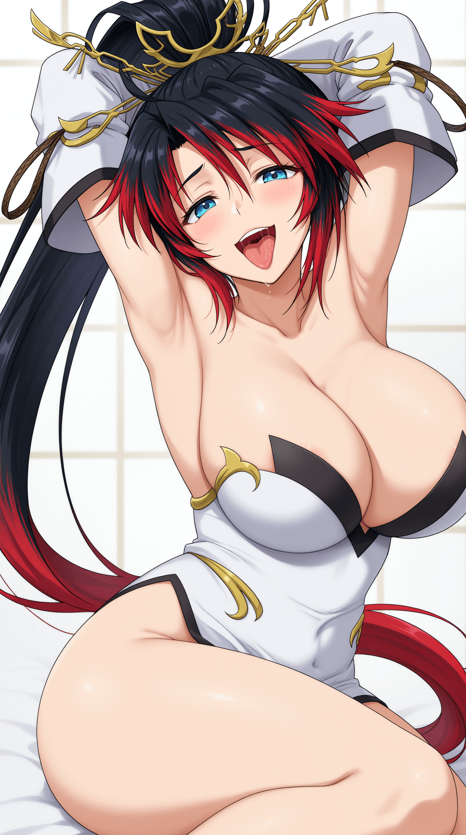 Kaguya Nanbu [Super Robot Wars][PONY/IL/ANIMA]