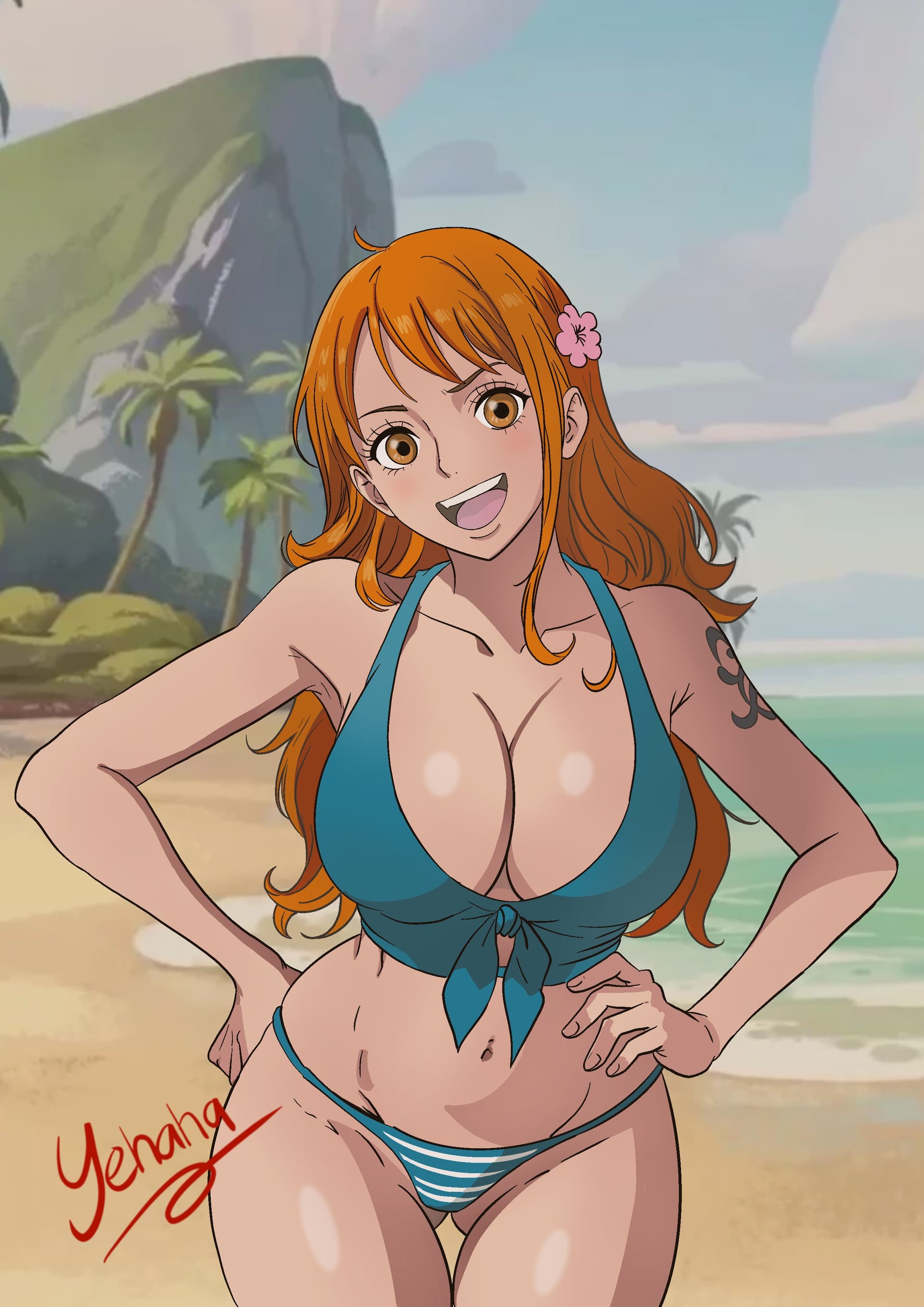 AI generated: Nami