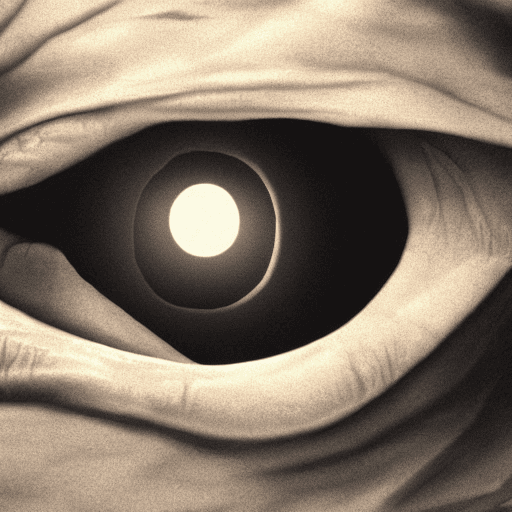 AI generated: deamon, hyper realist, cinematic light.