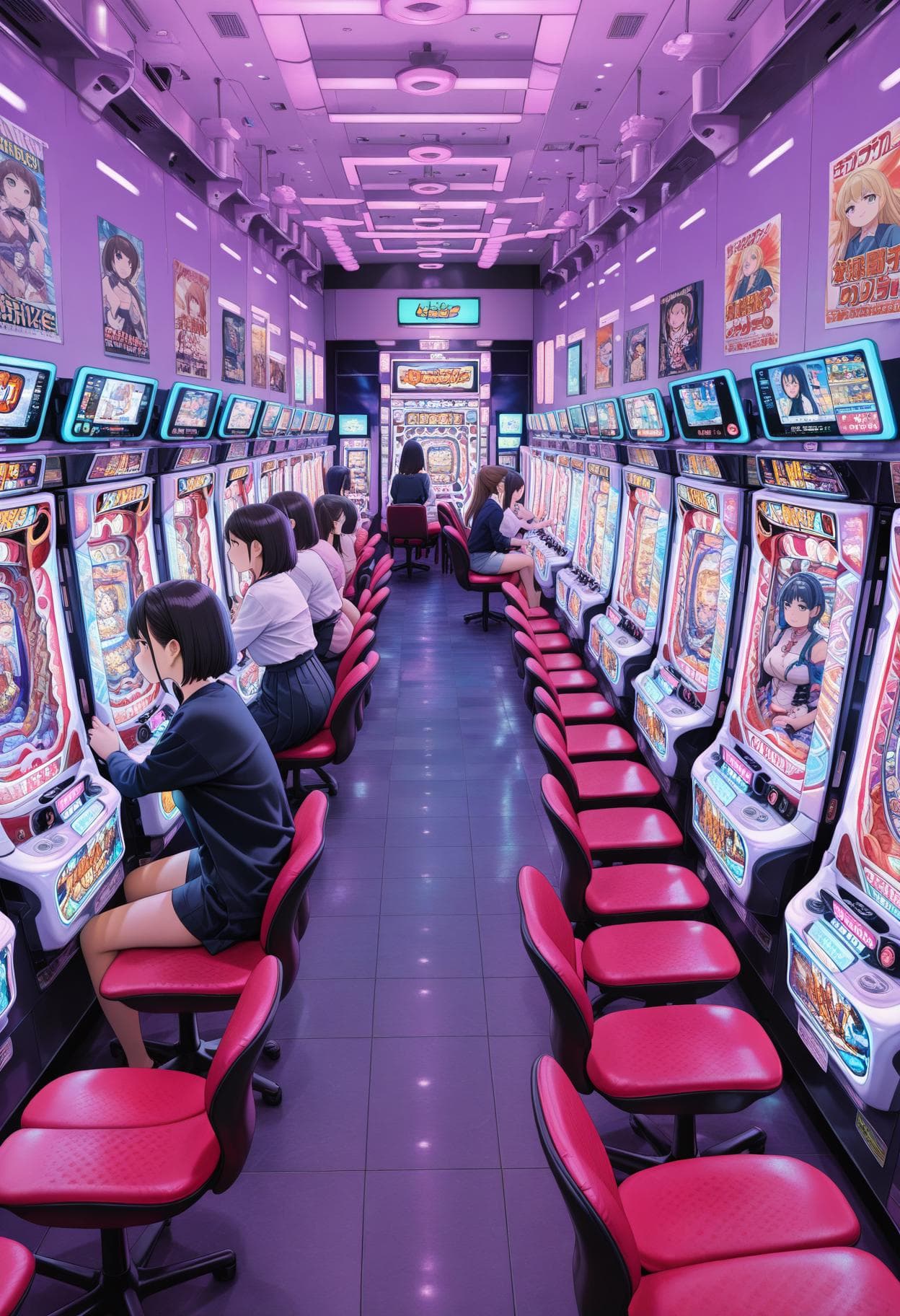 pachinko parlor | パチンコ屋