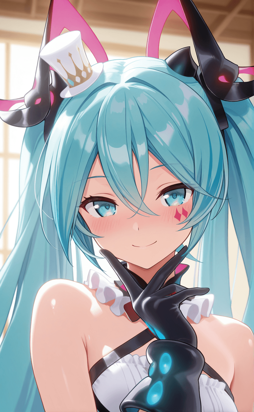 初音未来 [YYB 版]-博歌乐（Hatsune Miku [YYB version]-Vocaloid）