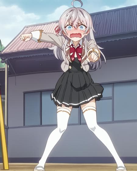 "Alya" Alisa Mikhailovna Kujou - Alya Sometimes Hides Her Feelings in Russian