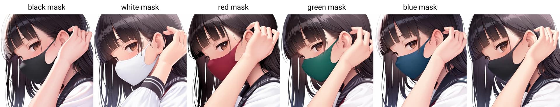 Polyurethane Mask / ウレタン製マスク