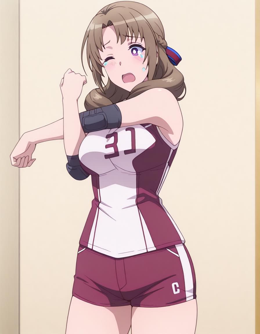 Volleyball Uniform - Clothing - Image 1