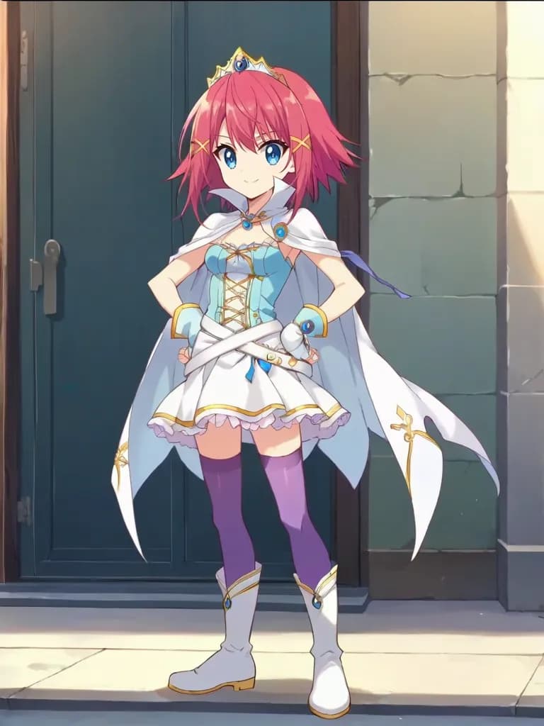 Mitsurugi Asuka - WIZARD GIRL AMBITIOUS
