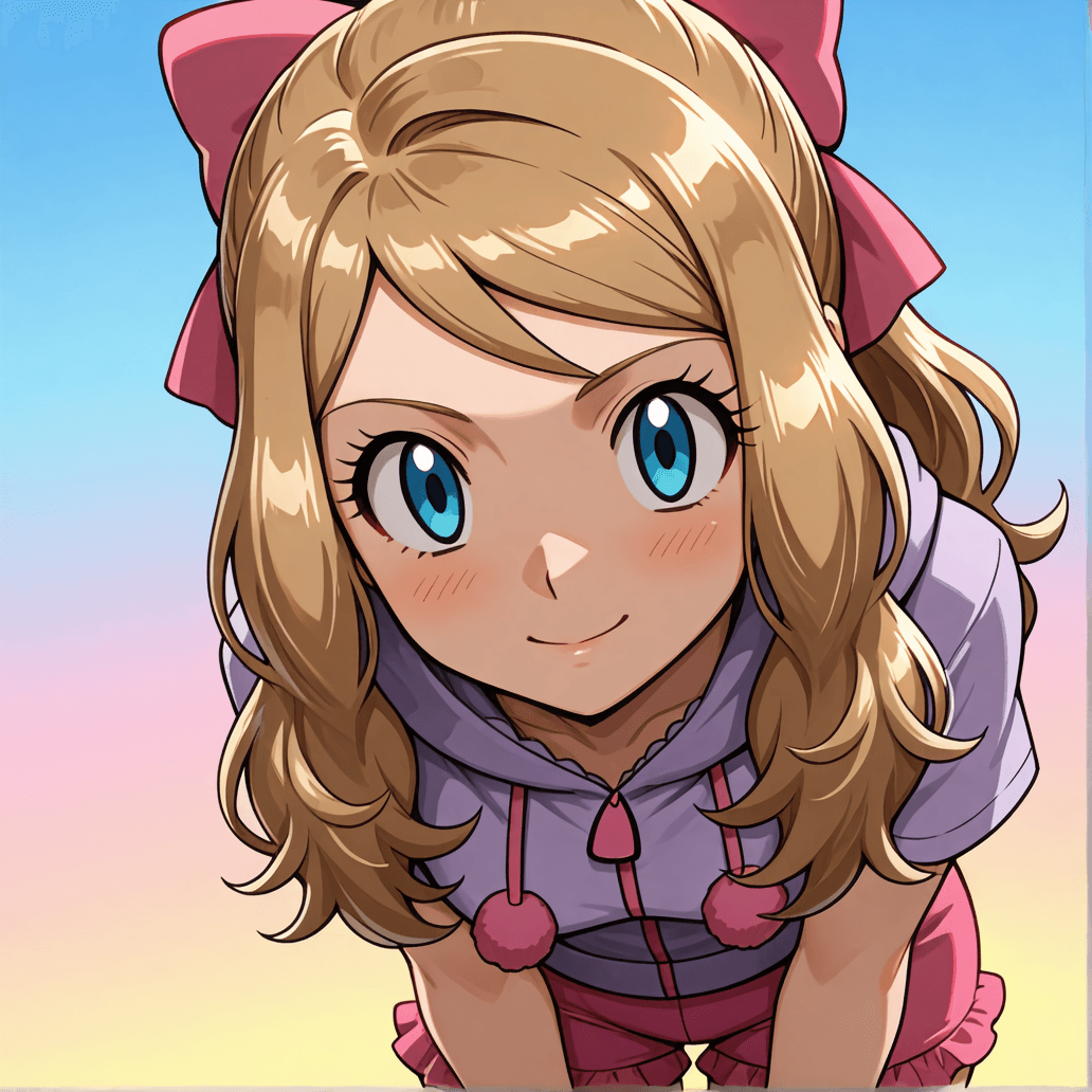 Serena's Pajamas (Pokemon XY Anime) - Image 1