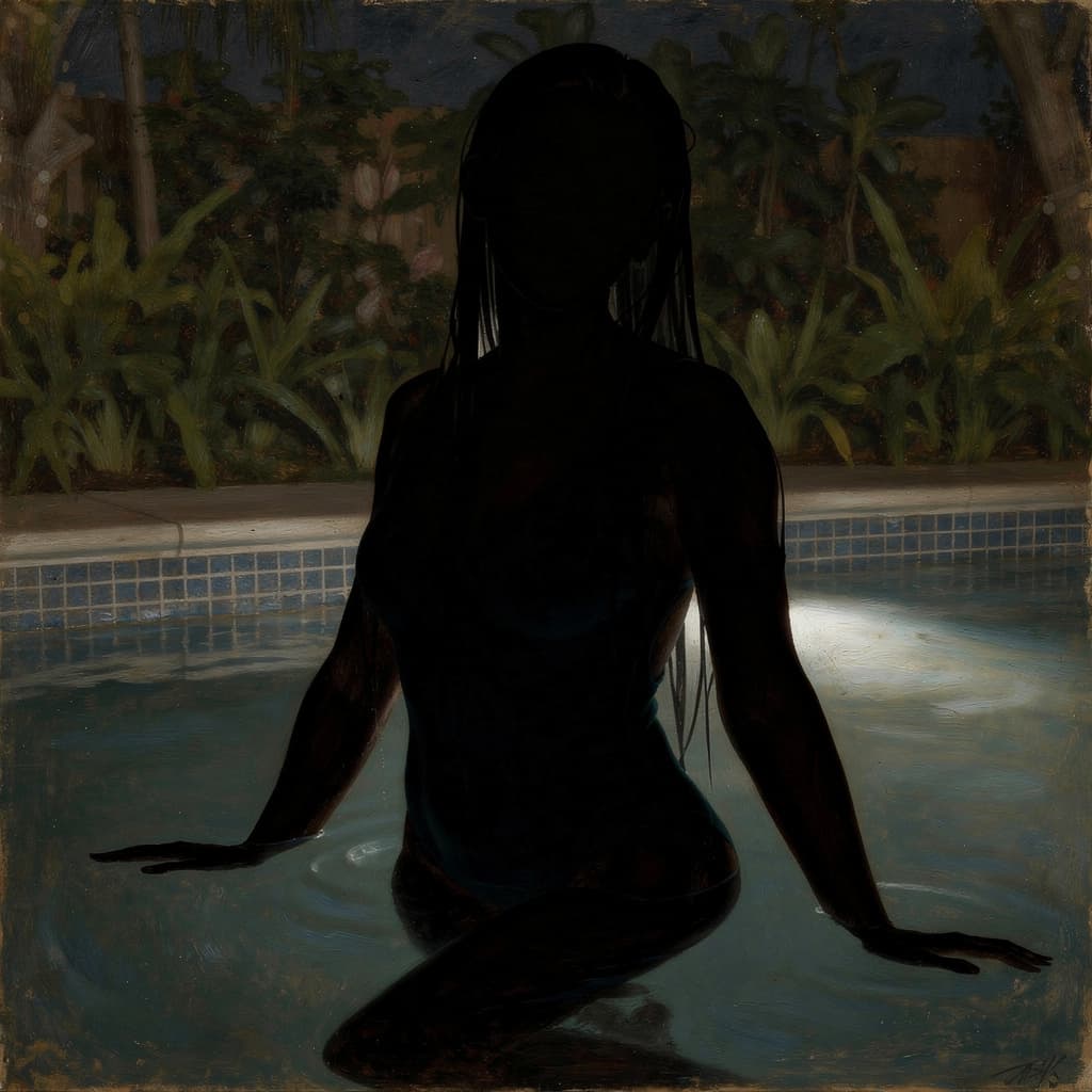 AI generated: make her completely naked like showing her boobs