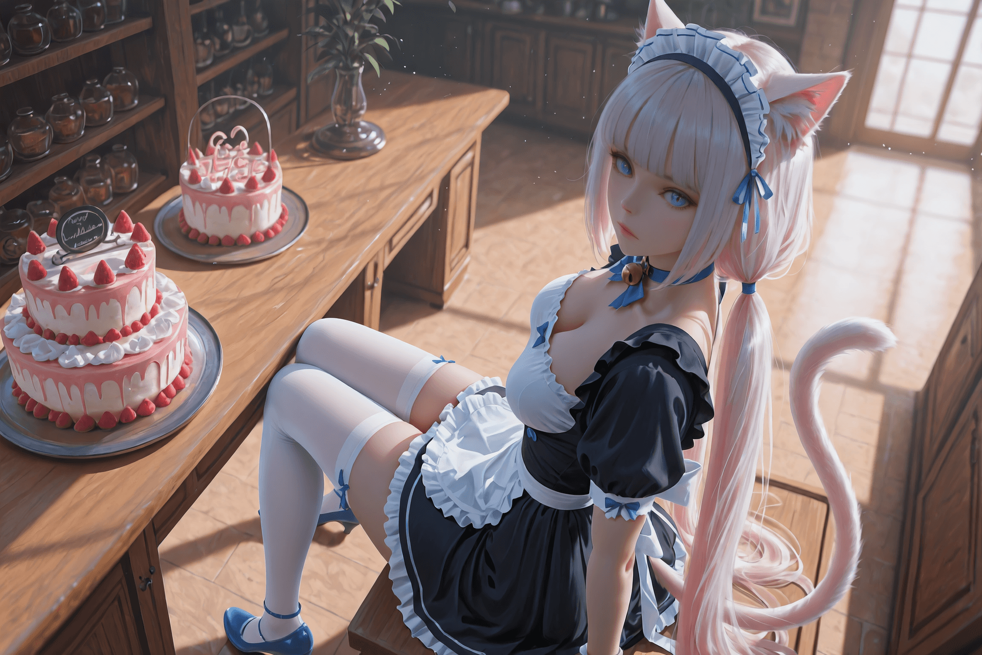 [IL Character 125] Nekopara Vanilla