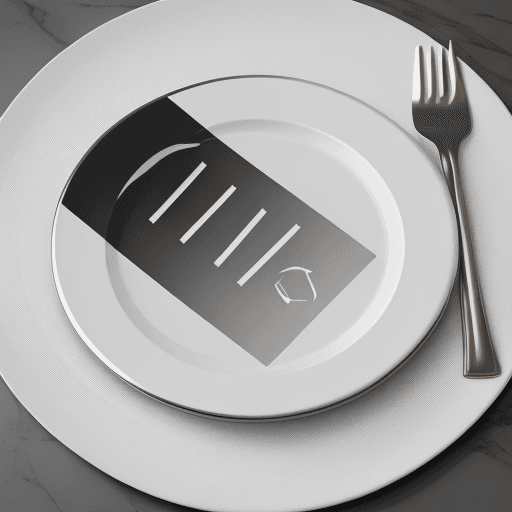 AI generated: A sleek leadership logo design for luxury champion plates, champions kitchen, incorporating minimali...