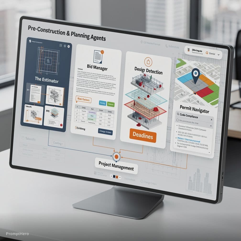 AI generated: "I am building a comprehensive AI platform for the construction industry. I need you to act as a Lea...