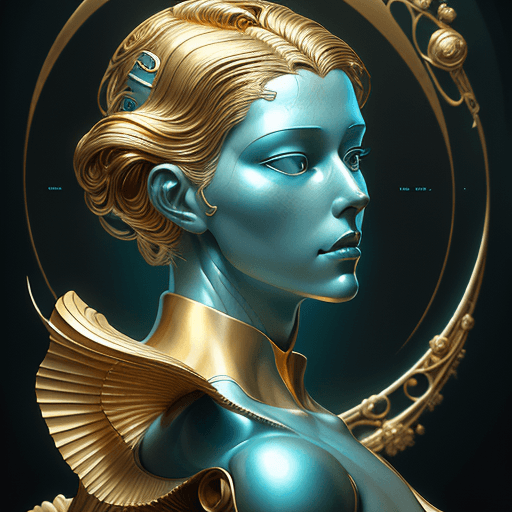 AI generated: visual fiction / visual artist / illustrator, christiano v, in the style of franciszek starowieyski,...