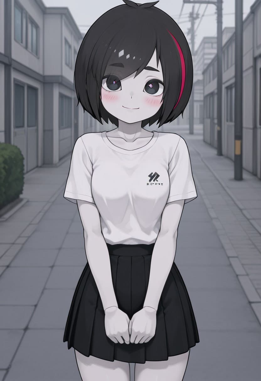 ("Illustrious" Ver) Robot Girl Friend (Game Character by "My Dystopian Robot Girl Friend)