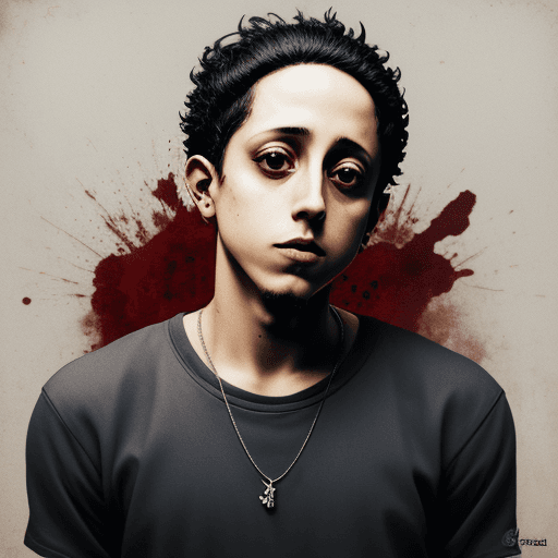 AI generated: Canserbero the venezuelan rapper 