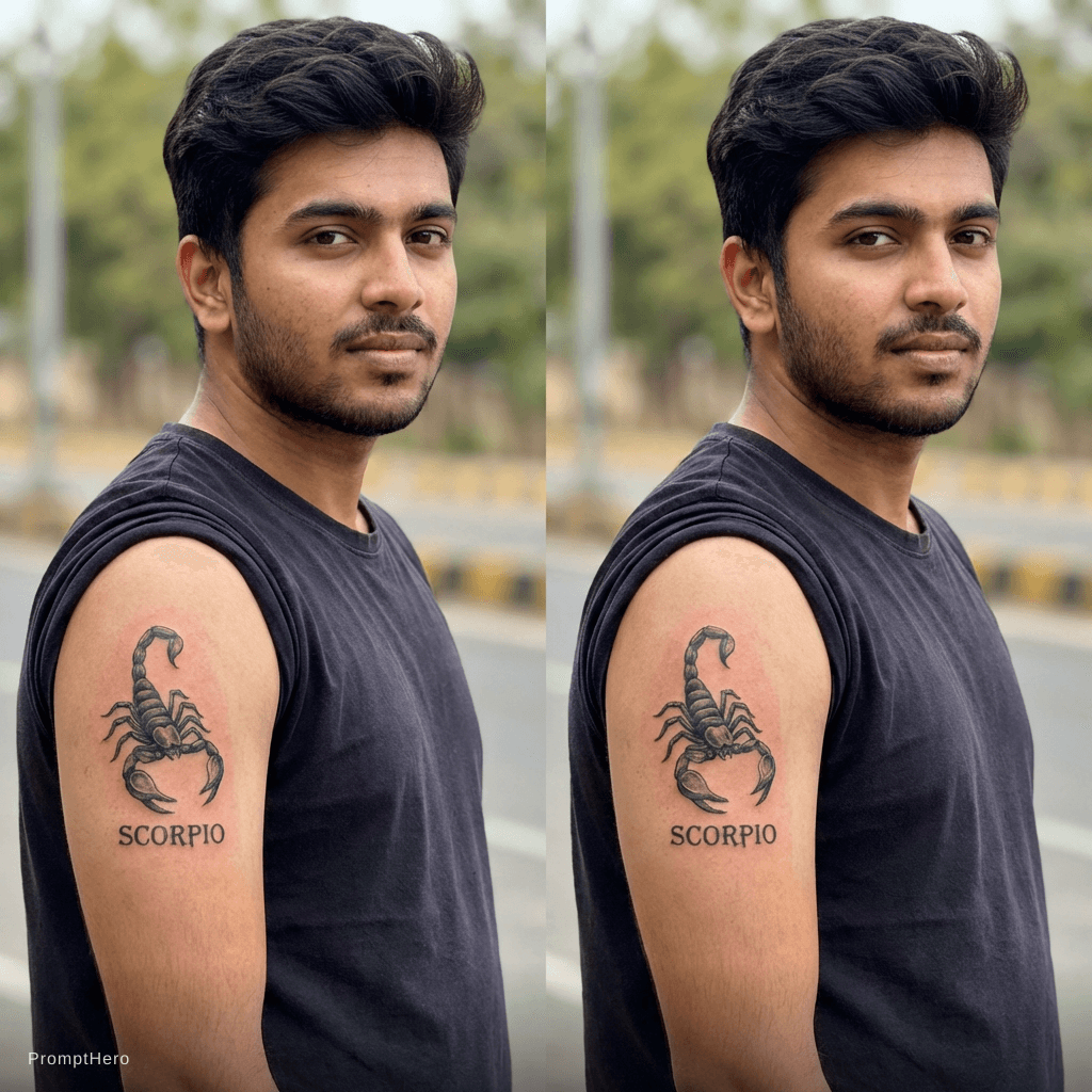 AI generated: Alok, scorpio, 20