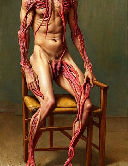 Vibrant Grotesque Horror - Image 5
