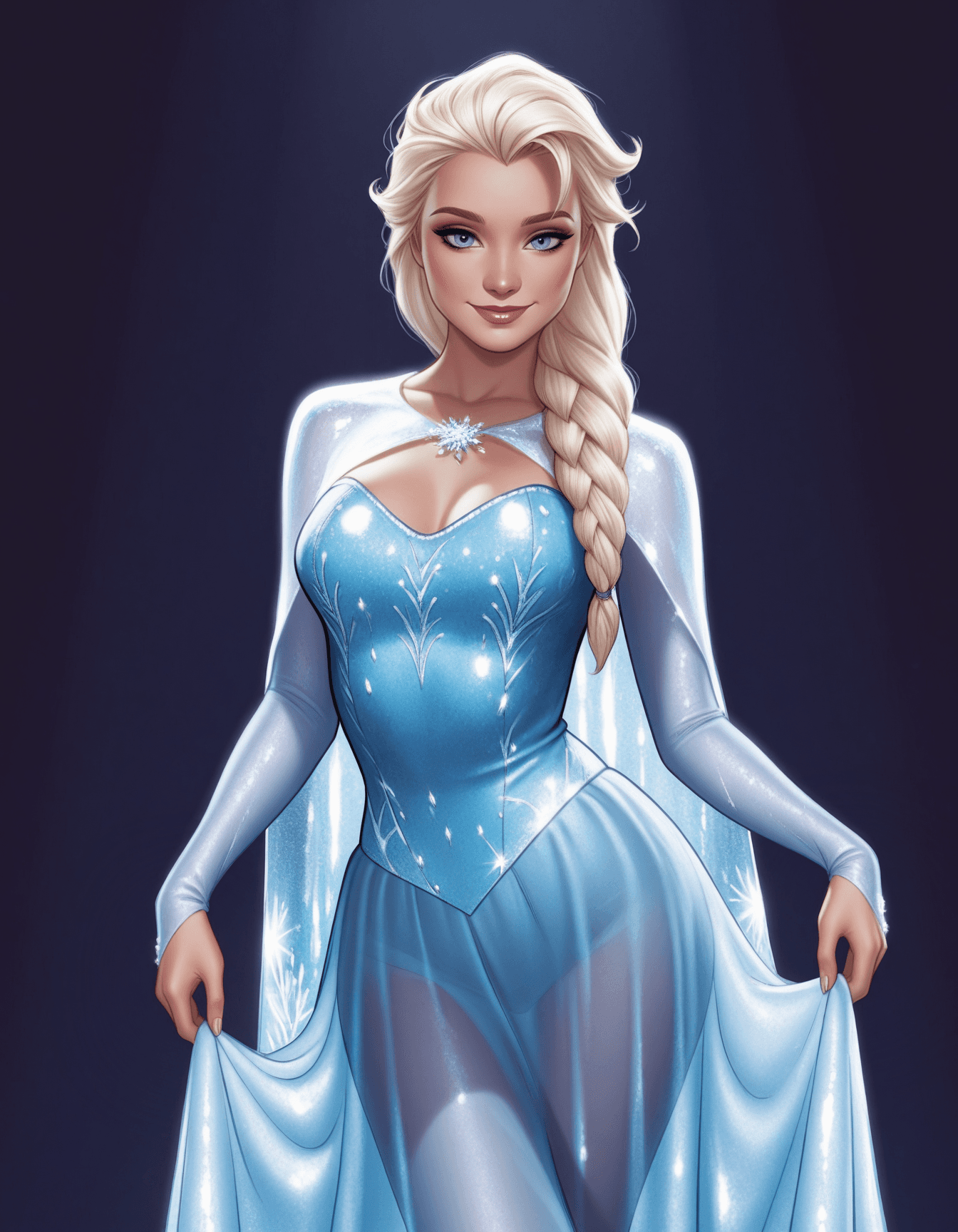 Elias Chatzoudis Art Style