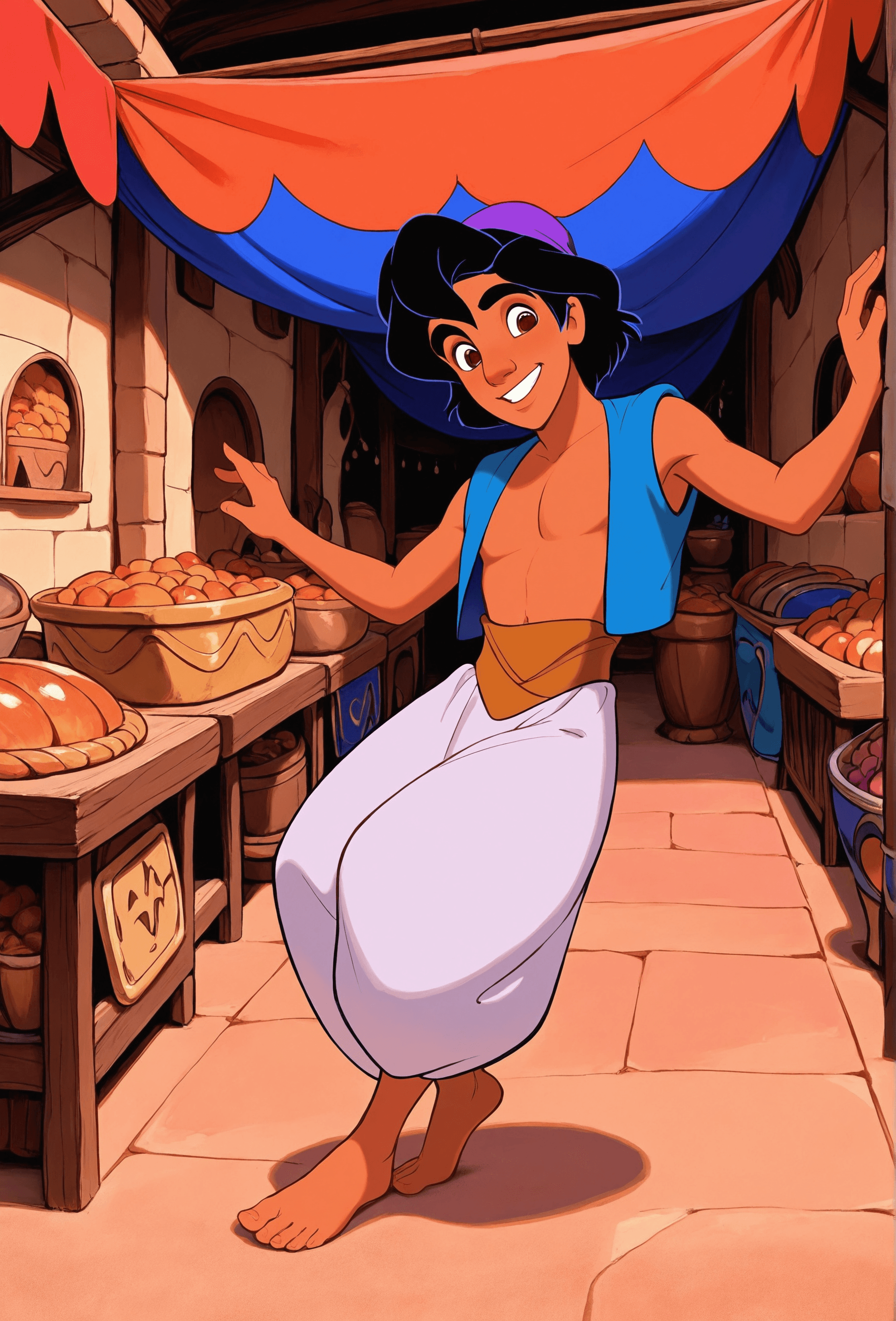Aladdin - Illustrious - Image 2